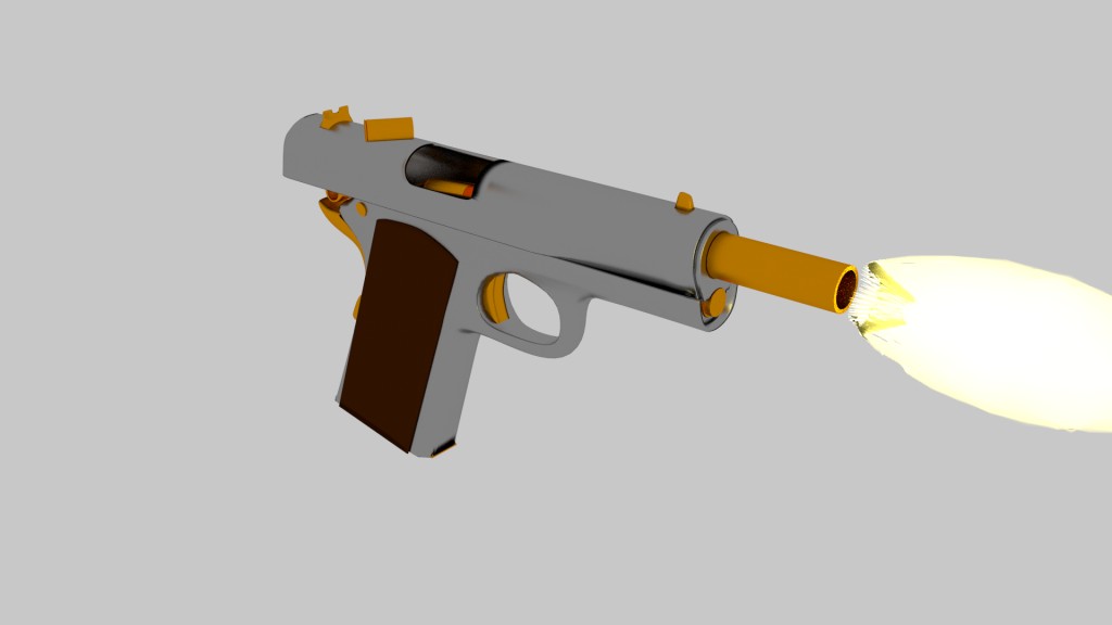 Colt 1911 Animated preview image 2